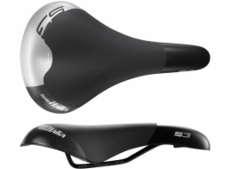Selle Italia Sedlo SPORTOURING S 3 L (id match L1) Fec Alloy Rail, lehký gel, 377 g (NOVINKA 2025)