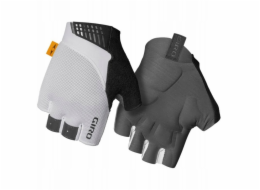 Giro Pánské rukavice SUPERNATURAL krátké prsty bílé vel. M (obvod ruky 203-229 mm / délka ruky 181-188 mm) (NOVINKA 2025)