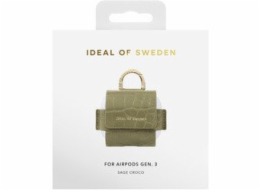 iDeal Of Sweden Sluchátka - Pouzdro na AirPods Flo Gen 3 Sage Croco