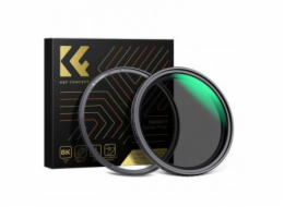 Kf K&F Concept Nano-X MRC Fader ND2-32 magneticky nastavitelný šedý filtr - 72 mm