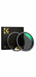Kf K&F Concept Nano-X MRC Fader ND2-32 magneticky nastavitelný šedý filtr - 72 mm