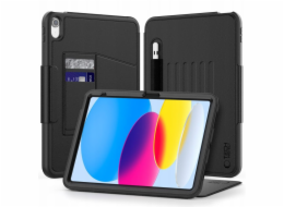 4kom.pl Pouzdro s klávesnicí Tech-Protect SmartCase Pen Armor pro Apple iPad Air 10.9 2022 (5. generace) / iPad Air 11 2025 (7. generace) černé