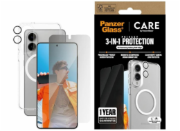 PanzerGlass Pouzdro CARE by Flagship 3v1 + solar glass + čočka pro Samsung Galaxy S25 Edge