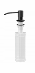 Steiner Dávkovač tekutin KEIRA 320 ml nano PVD černý kov