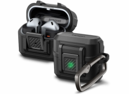 Spigen Lock Fit, matně černá - Samsung Galaxy Buds 3 Pro/3