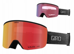 Giro Zimní brýle AXIS BLACK & WHITE BIT TONE (barevné zrcadlové čočky VIVID-Carl Zeiss VIVID EMBER 19-42% S2 + barevné zrcadlové čočky VIVID-Carl Zeiss INFRARED 58% S1) (NOVINKA 2023/2024)