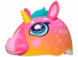 C-PREME Dětská helma RASKULLZ SUPER RAINBOW CORN LED velikost S CHILD FS 5+ (50-54 cm) (NOVINKA 2025)