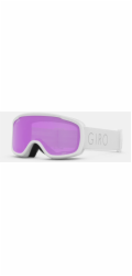 Giro Zimní brýle MOXIE WHITE CORE LIGHT (jantarově růžové 19-42% S2 + žluté 77% S1 čočky) (NOVINKA 2023/2024)