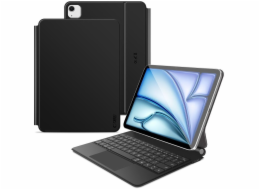 4kom.pl POUZDRO TECH-PROTECT SMARTCASE MAGNETICKÉ + KLÁVESNICE PRO IPAD AIR 10,9” 4 / 5 / 2020-2022 / 11” 6 / 7 / 2024-2025 ČERNÉ