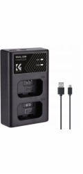 Kf Duální USB nabíječka pro NP-FW50 Sony A6000 A6500 A6300 A6400 A7 RS II / 8.0009