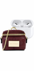 iDeal Of Sweden Pouzdro na zip Poppy AirPods Quilted Ruby universal