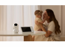 Momcozy Dětská chůvička BM03 | Elektronická chůva | 5,5, 1080 Full HD