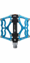 RockBros MTB Bike Pedál Set Protiskluzová modrá ROCKBROS