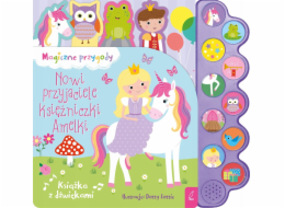 Foksal Co se děje, noví přátelé princezny Amelky 94758