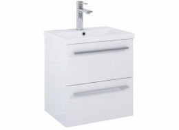 NoName A852449806 / ROCA / KWADRO / UNIK KOUPELNOVÁ SADA 50 CM SE 2 ZÁSUVKAMI, BÍLÝ LESKL / NÁHRADNÍ DÍL 166947 /