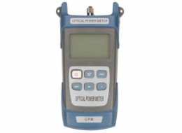 NoName Extralink WT-3053 | Měřič optického výkonu | 800–1600 nm, LCD, 3x AA baterie