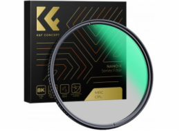 Kf Kruhový polarizační filtr K&F Concept Nano-X MRC CPL - 72 mm