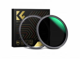 Kf K&F Concept Nano-X MRC Fader ND8-128 magneticky nastavitelný šedý filtr - 77 mm