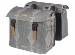 Basil DVOJITÁ BRAZNA ELEGANCE 40-49 Universal Bridge System, voděodolná, chateau taupe (NOVINKA)