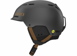 Giro Zimní helma TRIG MIPS metalická uhlově hnědá vel. M (55,5-59 cm) (NOVINKA 2024/2025)