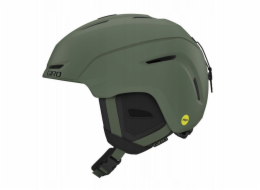 MIVIDA Zimní helma GIRO NEO matně zelená vel. S (52–55,5 cm) (NOVINKA 2024/2025)