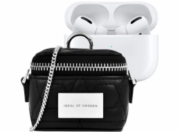 iDeal Of Sweden Prošívaná brašna Poppy AirPods Zip Quilted Black universal