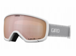 Giro Zimní brýle MILLIE BÍLO-ŠEDÉ CHUTE (Červené zorníky VIVID ROSE GOLD 19-42% S2) (NOVINKA 2024/2025)