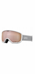 Giro Zimní brýle MILLIE BÍLO-ŠEDÉ CHUTE (Červené zorníky VIVID ROSE GOLD 19-42% S2) (NOVINKA 2024/2025)
