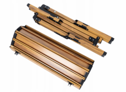 vidaXL L71F HLINÍKOVÝ SKLÁDACÍ STŮL 120X60