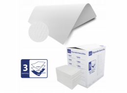 PZWL Zubní ubrousky 500 kusů bílé