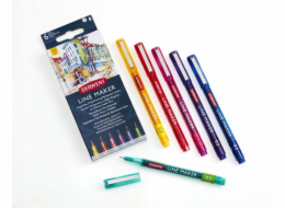 NoName Linerky Derwent Line Maker, barva 6