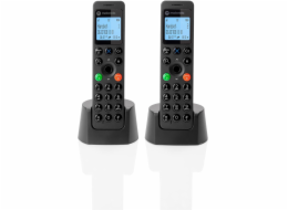 Motorola DOT202 DUO ČERNÝ - DECT TELEFON