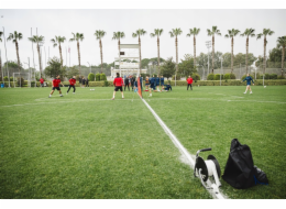 YakimaSport Páska, čáry pro vyznačení hrací plochy 54m Žlutá