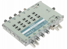 Terra ZESILOVAČ PRO MULTISWITCHY SA-51D 5 VSTUPŮ / 5 VÝSTUPŮ TERRA