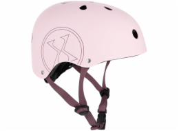 Nils Extreme MTW001-1 TMAVĚ RŮŽOVÁ PŘILBA VELIKOST L (58-61 CM) NILS EXTREME