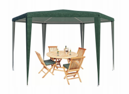 Malatec STŘECHA PA6D PE PRO PAVILON 6 STĚN PE ZELENÁ