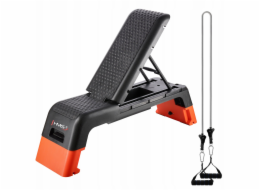 HMS AS009 PRO AEROBIC STEP NASTAVITELNÝ S FUNKCÍ LAVICE COMMERCIAL