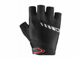 RockBros Cyklistické rukavice s gelovými vložkami, velikost M, černé