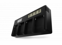 Newell Nabíječka DF-4CH se 4 kanály pro baterie NP-F pro Sony