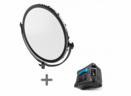 Newell LED lampa Air Artha XL a sada baterií Newell BP-95 LCD s V-mount baterií