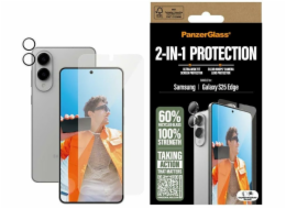 PanzerGlass Sada ochranných skel Hoops+UWF 2v1 pro Samsung Galaxy S25 Edge