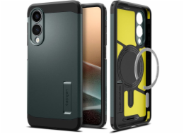 Spigen Tough Armor MagSafe - Kryt pro Samsung Galaxy S25 Edge (propastně zelený)