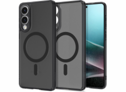 Spigen Pouzdro Ultra Hybrid Mag MagSafe pro Samsung Galaxy S25 Edge (mrazivě černé)