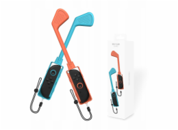 JYS 2x Golfové ovladače Joy-Con pro Nintendo Switch 2 / Nsw 2 / Modrá a oranžová / ns2265