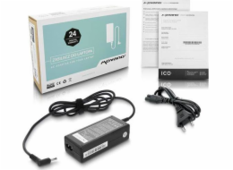 Movano Napájecí adaptér pro notebook 65W, 3mm, 3,3A, 19,5V (ZZ/HP195333P)