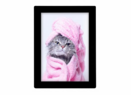 Apple Rám Woodflow FrameFlip A4 - černěné dřevo