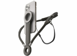 4smarts magnetický držák na krk pro smartphony POV antracitový