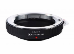 KiwiFotos Bajonetový adaptér K&F Concept - Leica M / Fujifilm X