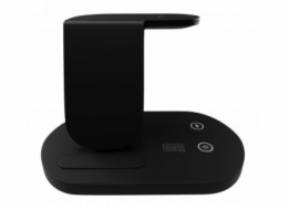 Newell Indukční nabíječka induOne N-GY-Z7L pro 3 mobilní zařízení - černá