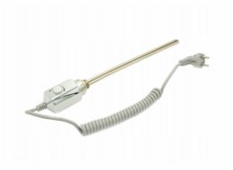 Varioterm KOUPELNOVÝ OHŘÍVAČ S TERMOSTATEM RD10 600W CHROM VOLUX // GRŁ-V-RD10.600CH